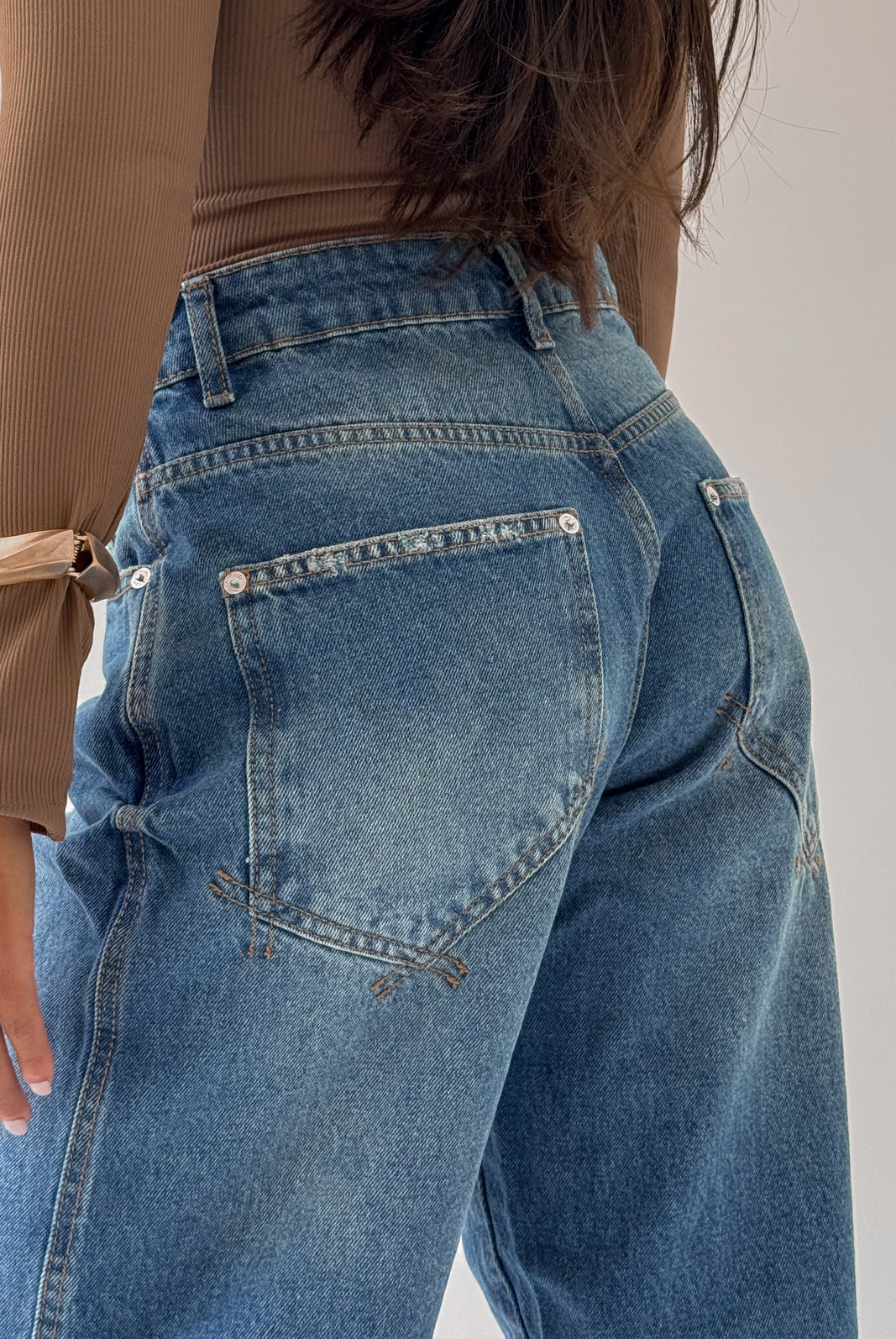 CALCA JEANS ANDREIA MYFT CALCA JEANS ANDREIA MYFT