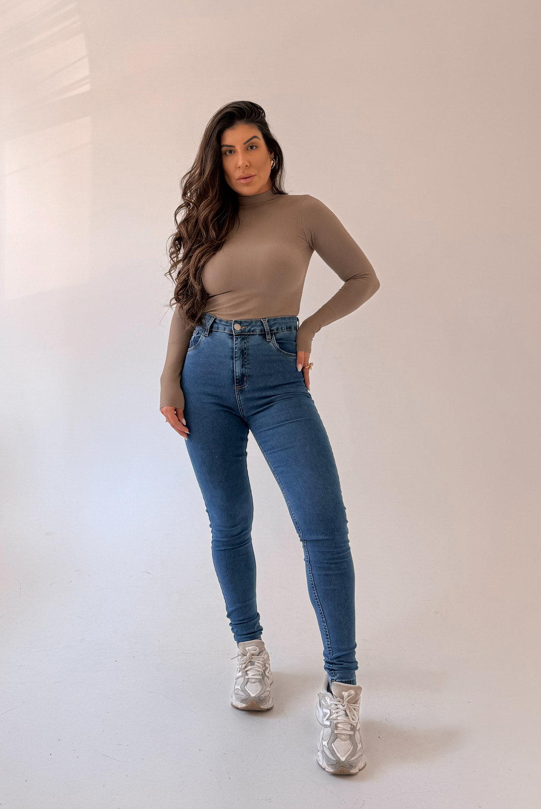 CALÇA JEANS SKINNY ULTRA POWER RENATA NIAH CALÇA JEANS SKINNY ULTRA POWER RENATA NIAH