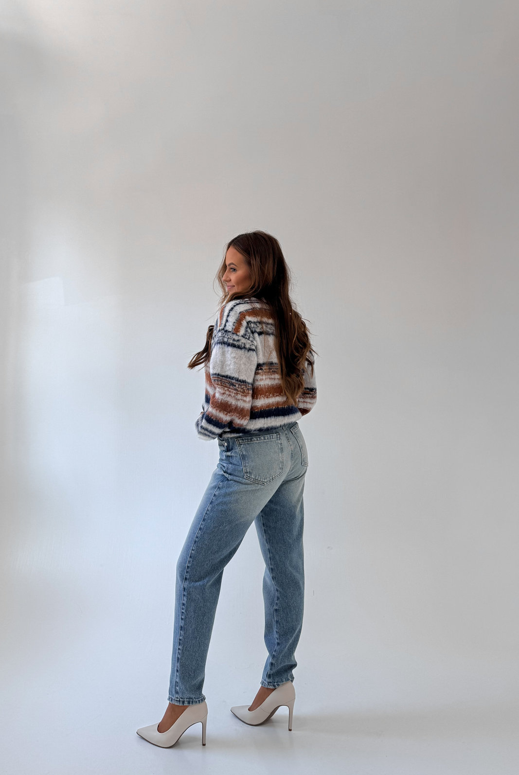 CALÇA JEANS MOM LUIZA MYFT CALÇA JEANS MOM LUIZA MYFT