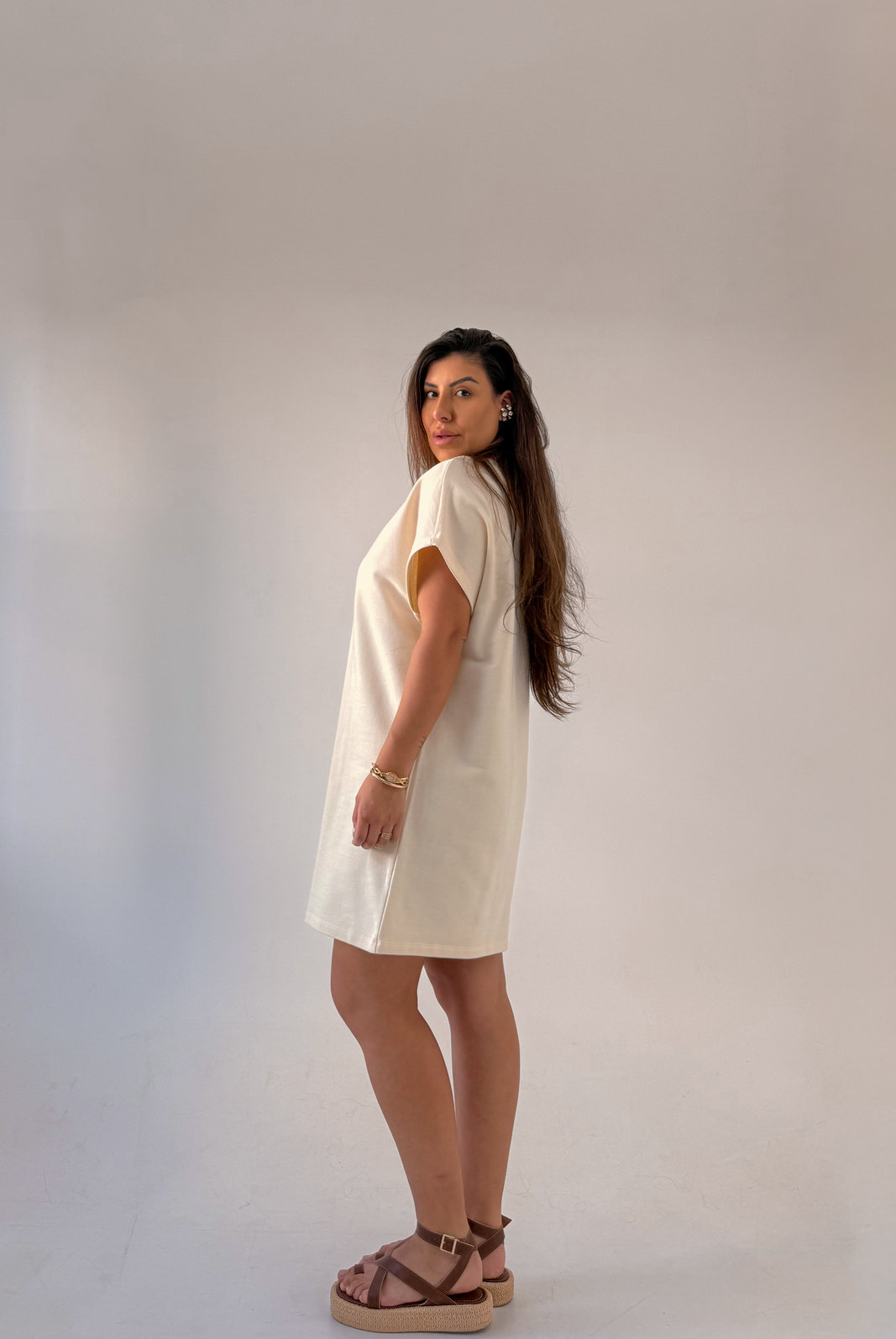 VESTIDO MUSCLE GEORGIA LP ES VESTIDO MUSCLE GEORGIA LP ES