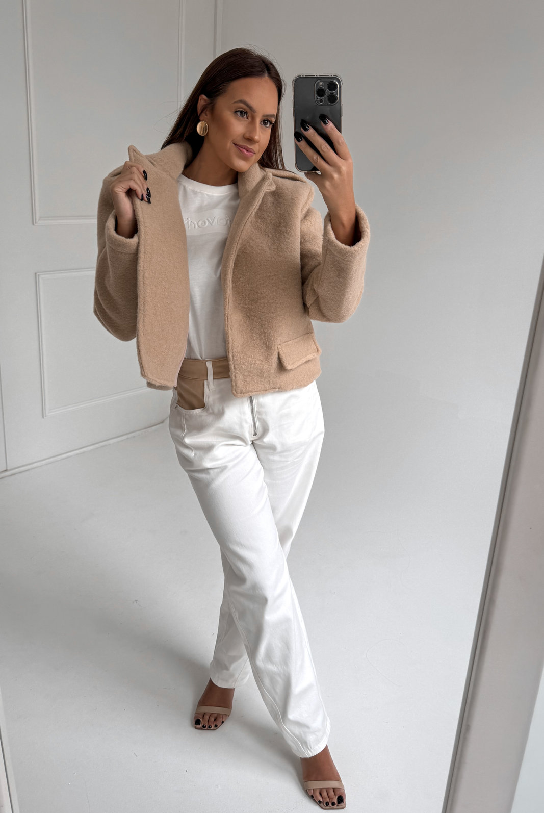 CASACO CROPPED OVERSIZED CLARA MYFT