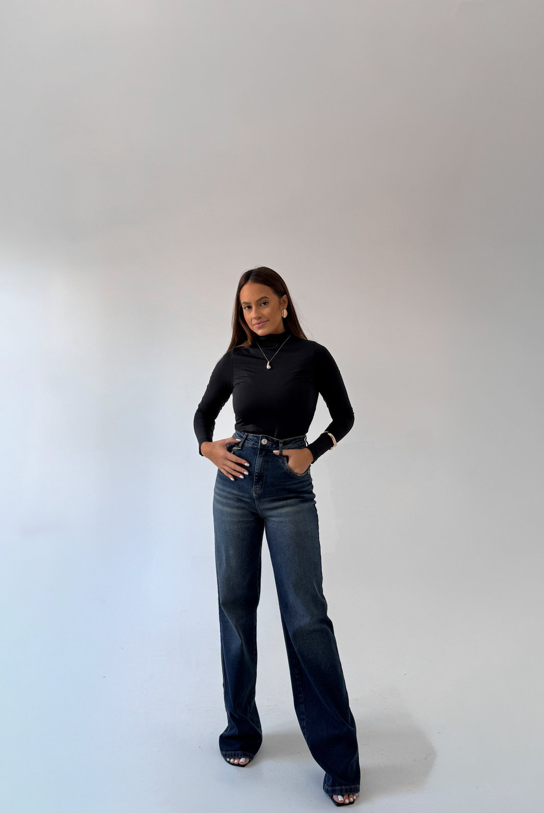 CALÇA JEANS FULL LENGTH CARLA MYFT CALÇA JEANS FULL LENGTH CARLA MYFT