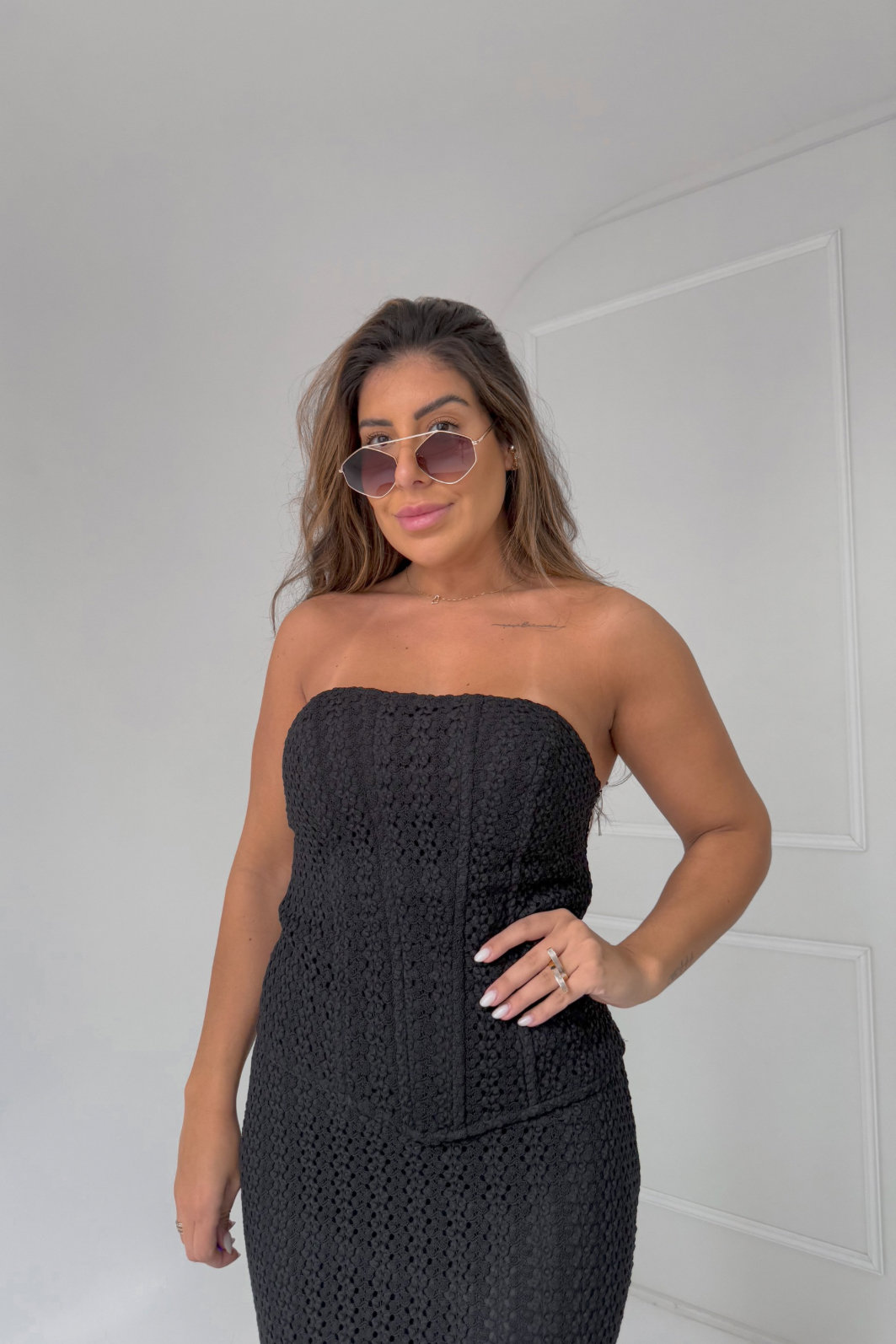 BLUSA CORSET SEM ALCAS MARIANA MYFT