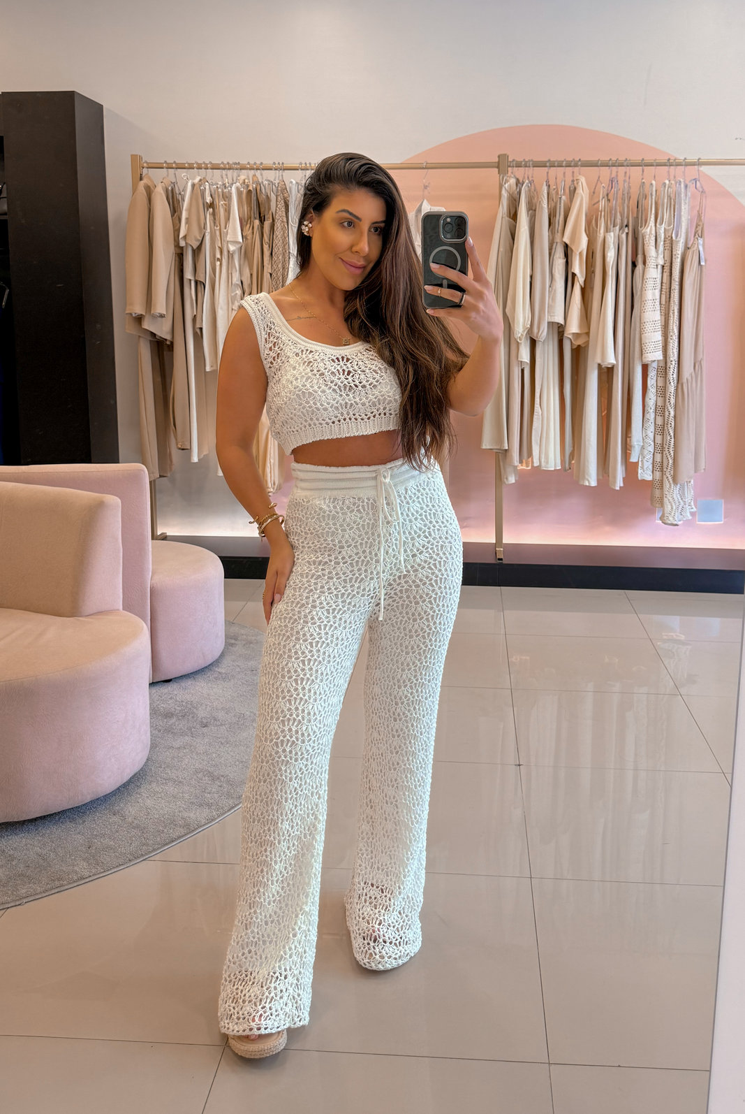 CROPPED TRICOT HELENA MY FAVORITE