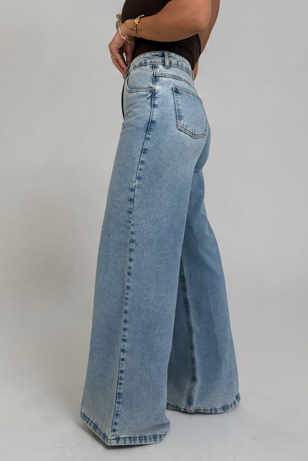 CALÇA JEANS PANTALONA JADE NIAH CALÇA JEANS PANTALONA JADE NIAH
