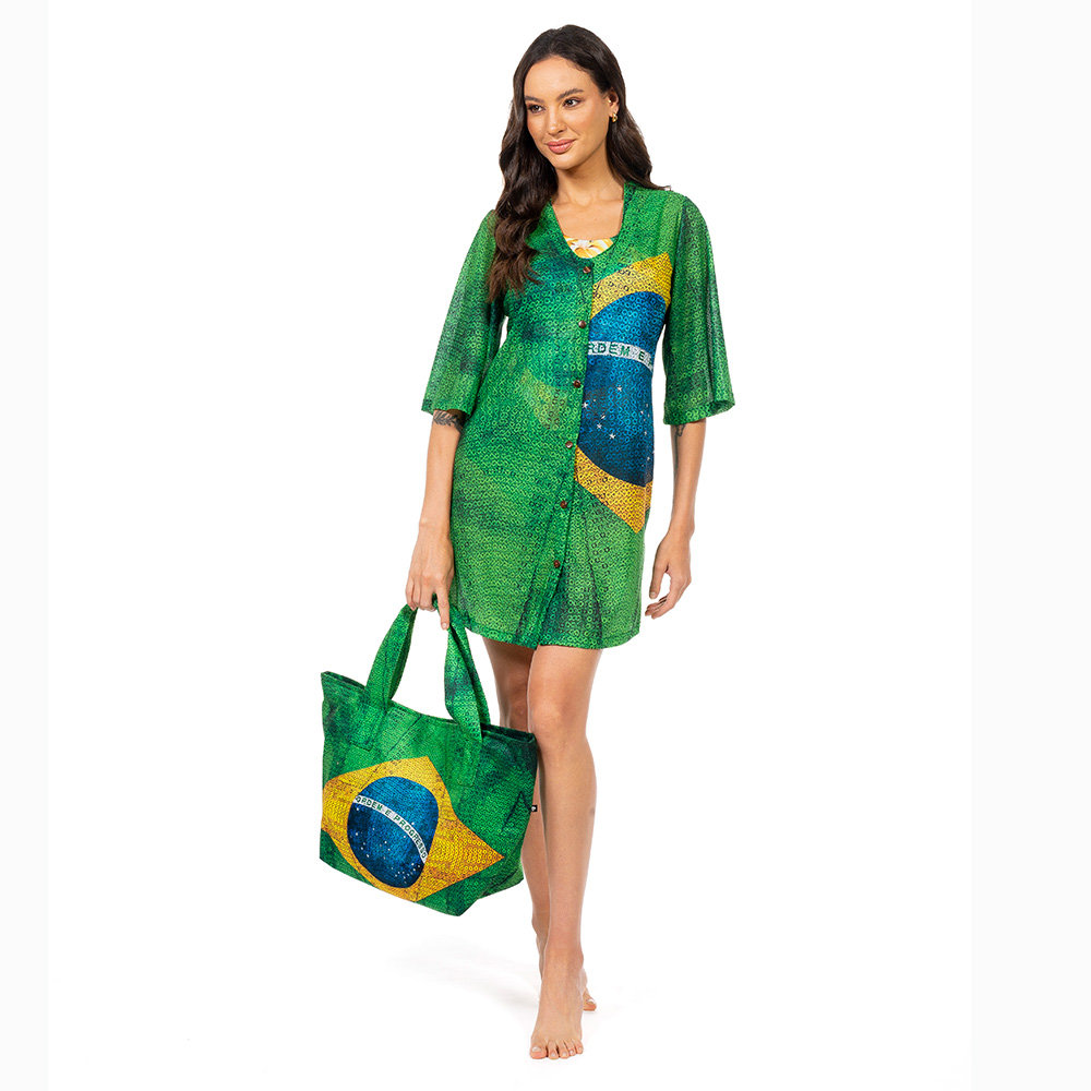 Bolsa Praia New Estampada Bandeira Lantejoulas Bolsa Praia New Estampada Bandeira Lantejoulas