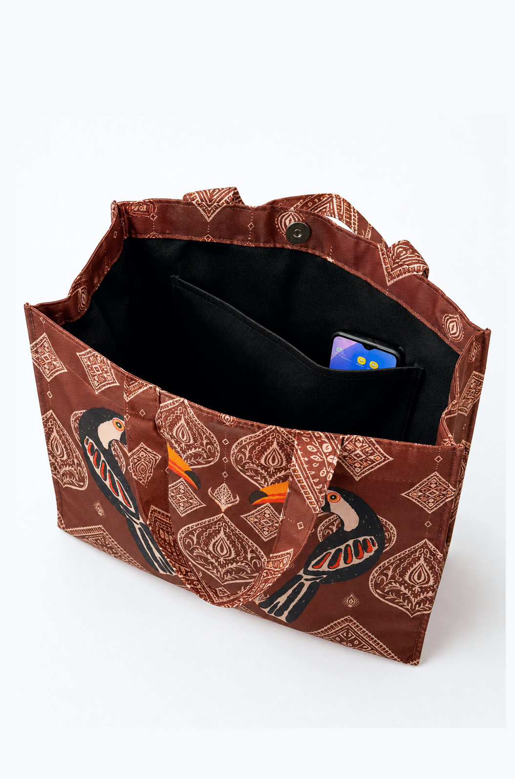 Bolsa Resort Estampada Tucano Desenhos Étnicos Bolsa Resort Estampada Tucano Desenhos Étnicos