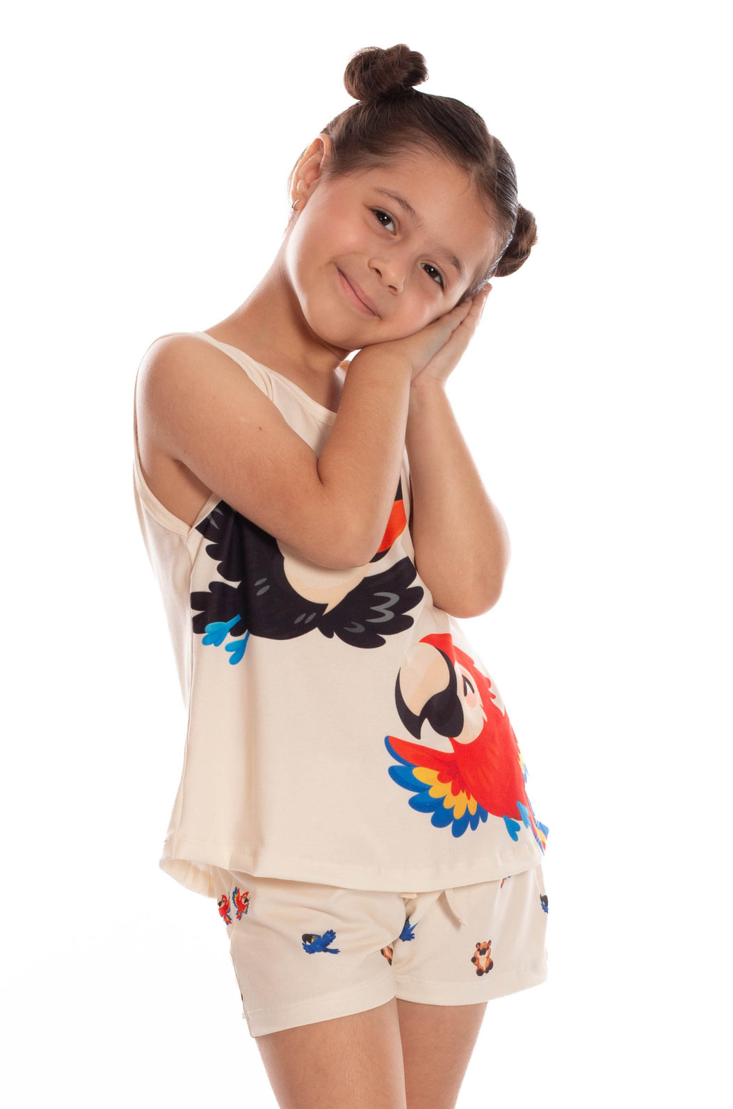 Pijama Infantil Estampado Fauna Baby Off Pijama Infantil Estampado Fauna Baby Off
