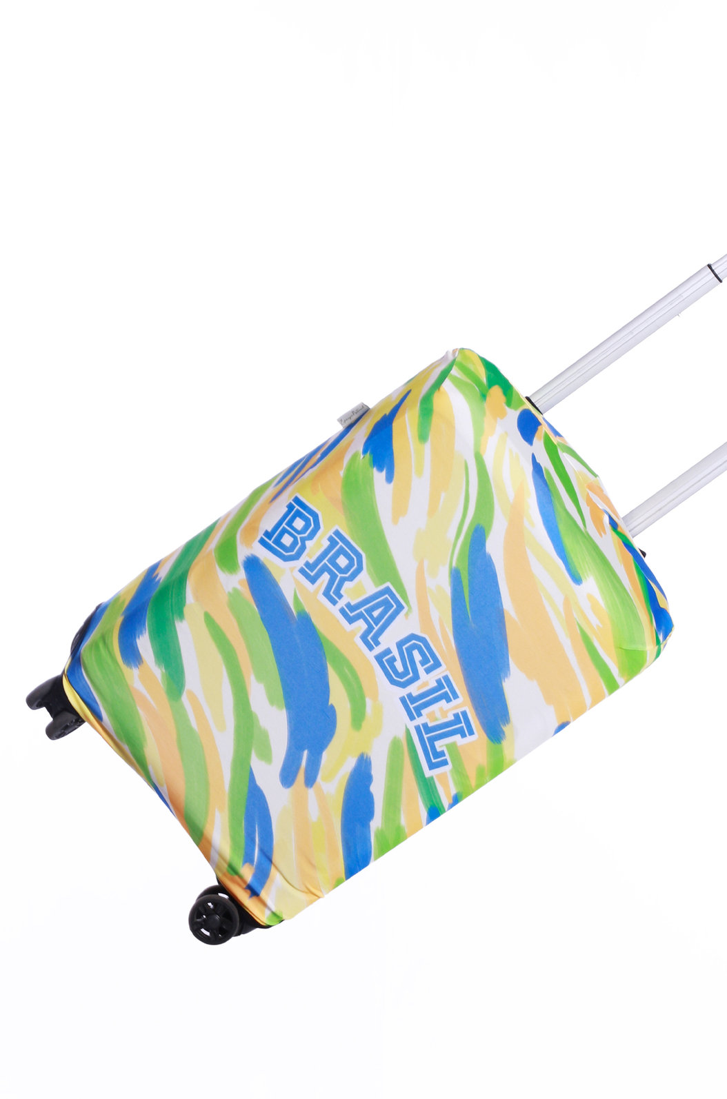 Capa de Mala Estampada Brasil Camuflado Cores Brasil Capa de Mala Estampada Brasil Camuflado Cores Brasil