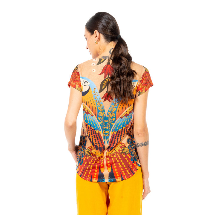 Blusa Jasmim Blusa Jasmim