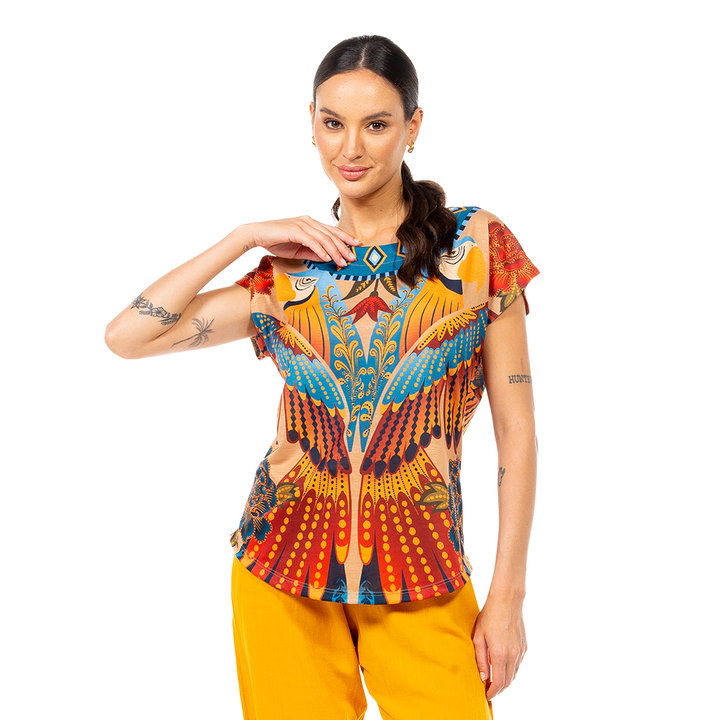 Blusa Jasmim Blusa Jasmim