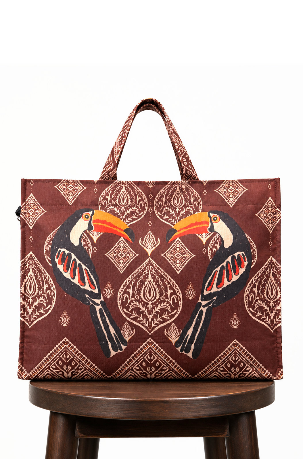 Bolsa Resort Estampada Tucano Desenhos Étnicos Bolsa Resort Estampada Tucano Desenhos Étnicos