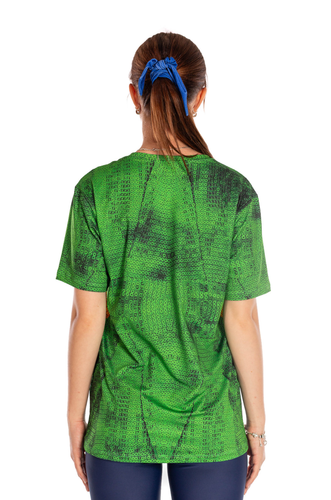 Camiseta Básica Unissex Technodry Estampada Bandeira Lantejoulas Camiseta Básica Unissex Technodry Estampada Bandeira Lantejoulas