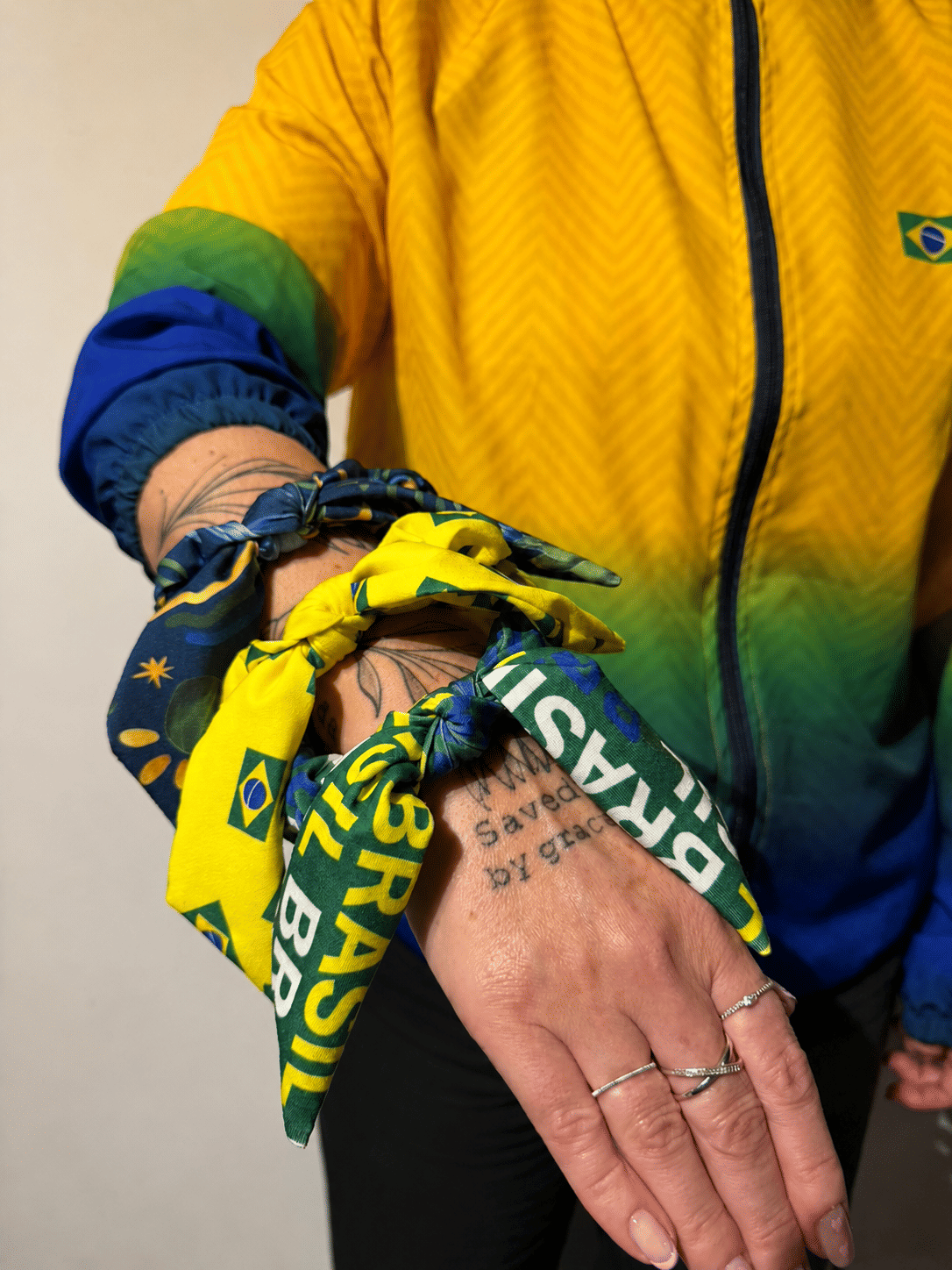 Rabicó Estampado Brasil Cores Variadas