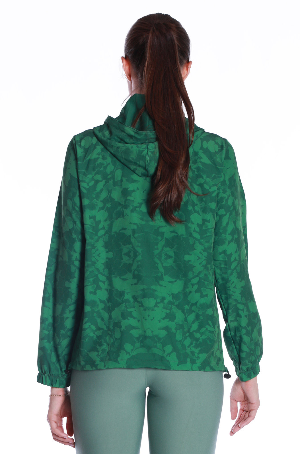 Jaqueta Corta Vento Ecoventura Estampada Camuflado Bandeira Peito