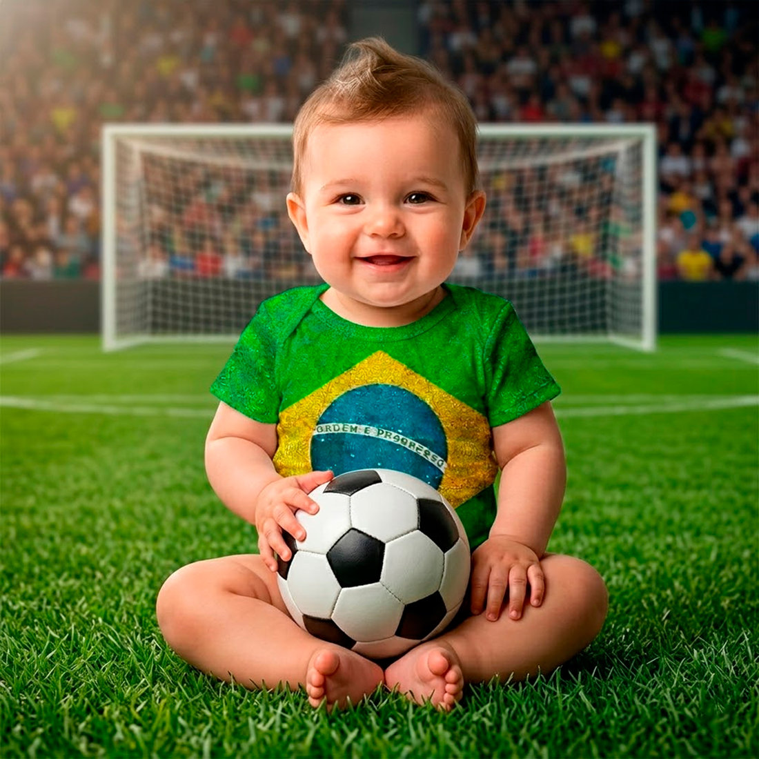 Body Infantil Bebê Manga Curta Estampado Bandeira Lantejoulas Body Infantil Bebê Manga Curta Estampado Bandeira Lantejoulas
