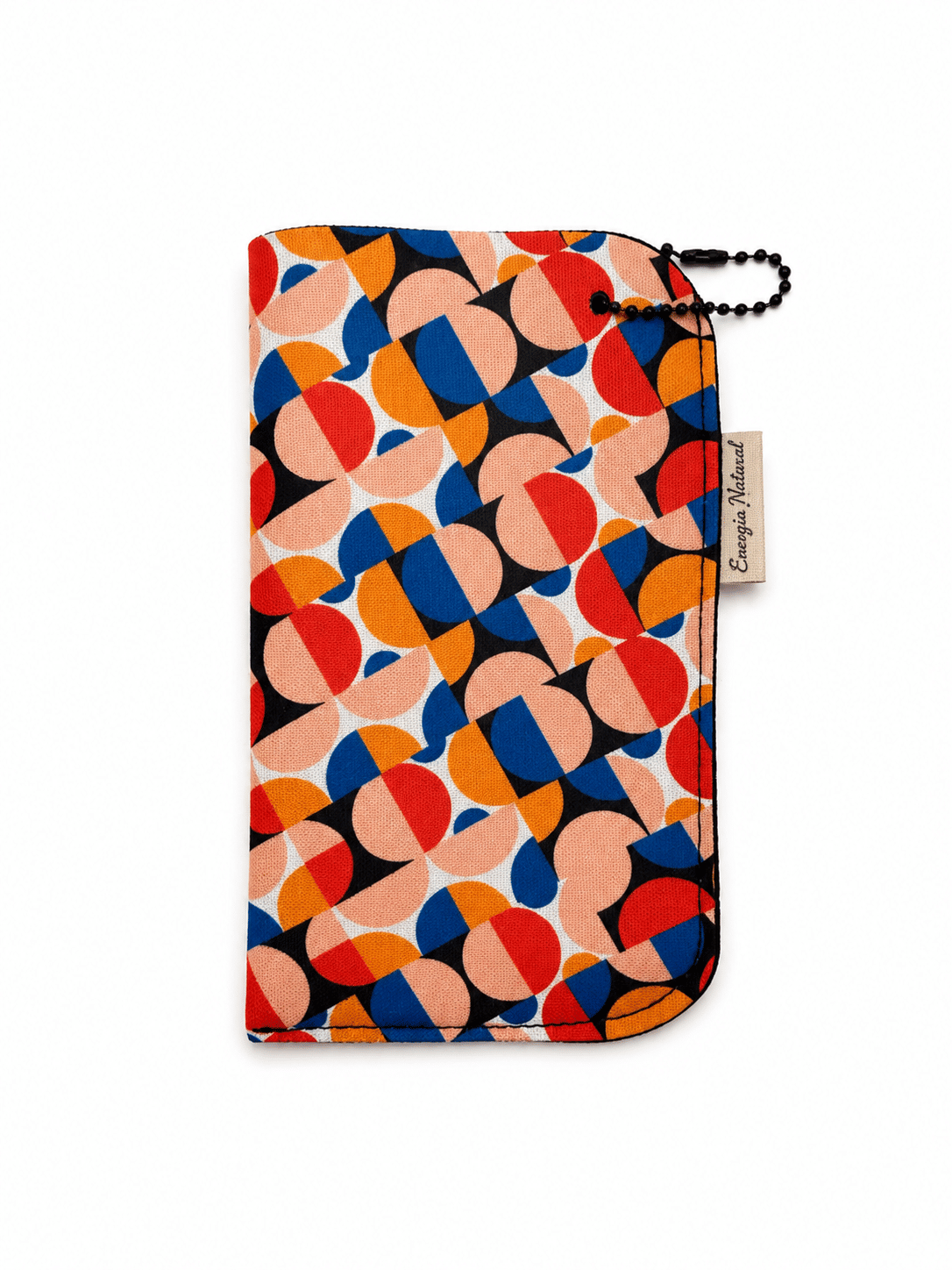 Porta Celular Estampado Canindé Bananas e Lírio