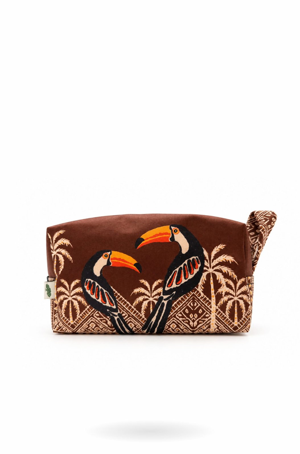 Necessaire Média Estampada Tucano Desenhos Étnicos Necessaire Média Estampada Tucano Desenhos Étnicos