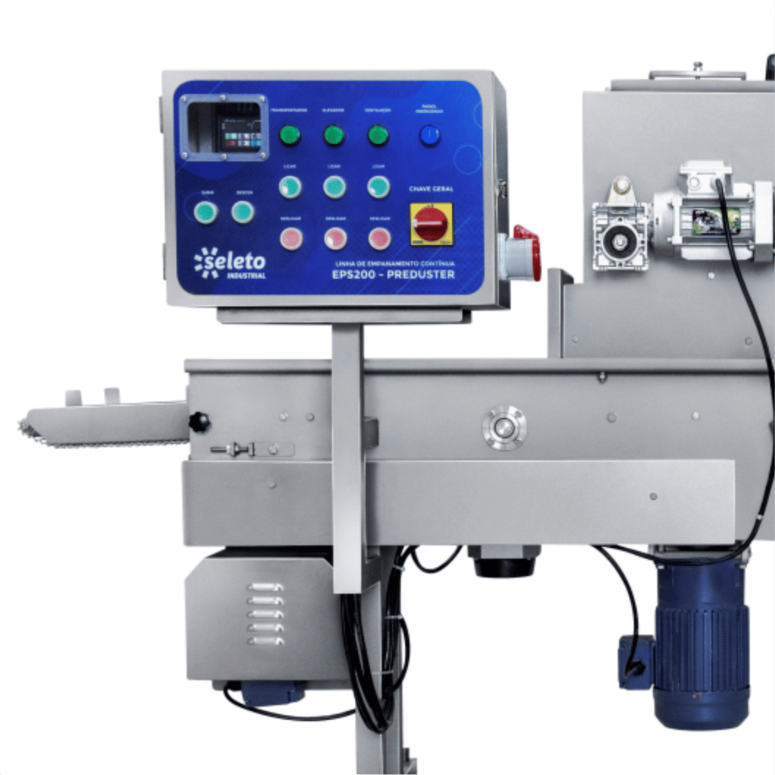 Empanadora EPS200 - PREDUSTER Empanadora EPS200 - PREDUSTER