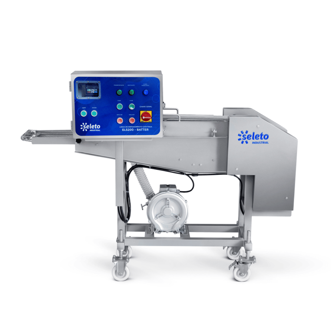 Empanadora ELS200 - BATTER Empanadora ELS200 - BATTER