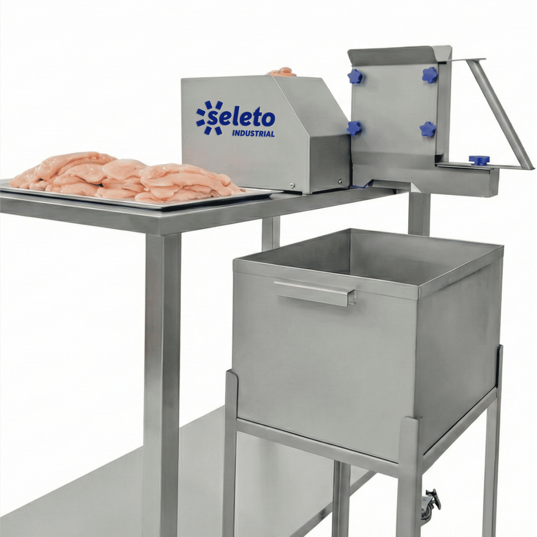 Filetadora Semi Automática para Bifes - FS10 Slim Filetadora Semi Automática para Bifes - FS10 Slim