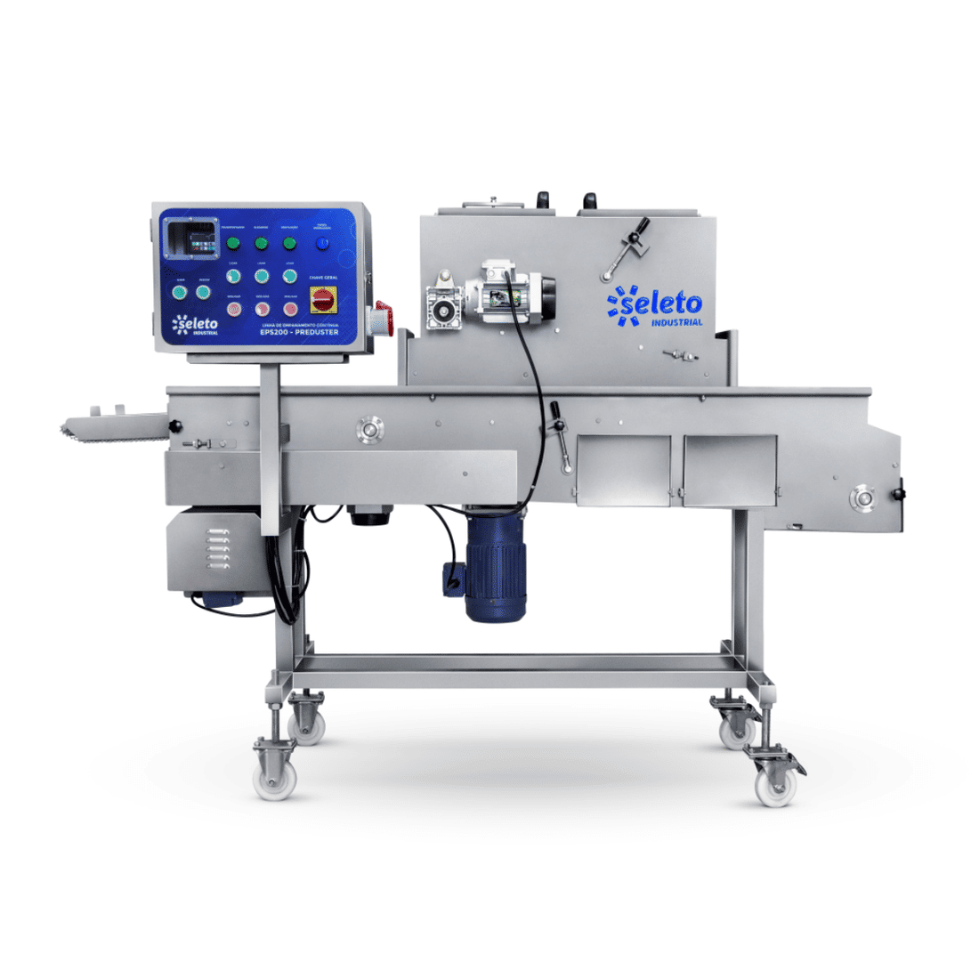 Empanadora EPS200 - PREDUSTER Empanadora EPS200 - PREDUSTER
