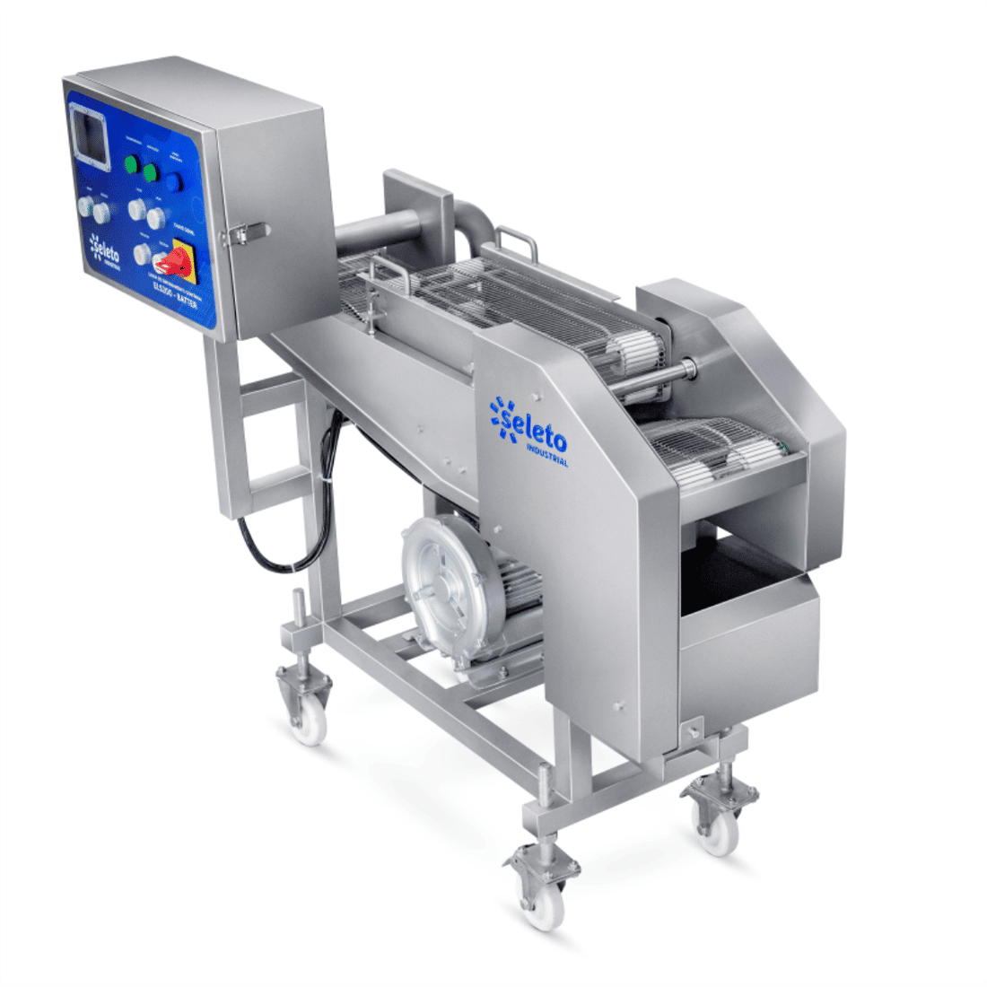 Empanadora ELS200 - BATTER Empanadora ELS200 - BATTER