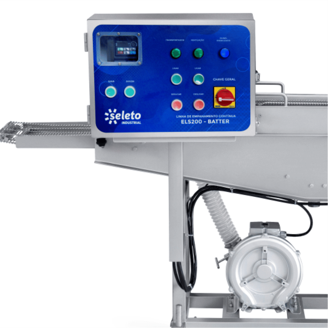 Empanadora ELS200 - BATTER Empanadora ELS200 - BATTER