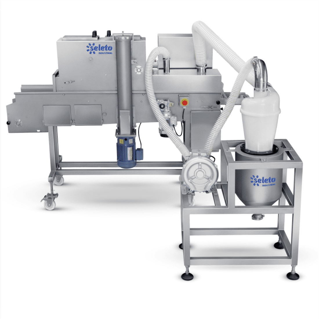 Empanadora EPS200 - PREDUSTER Empanadora EPS200 - PREDUSTER