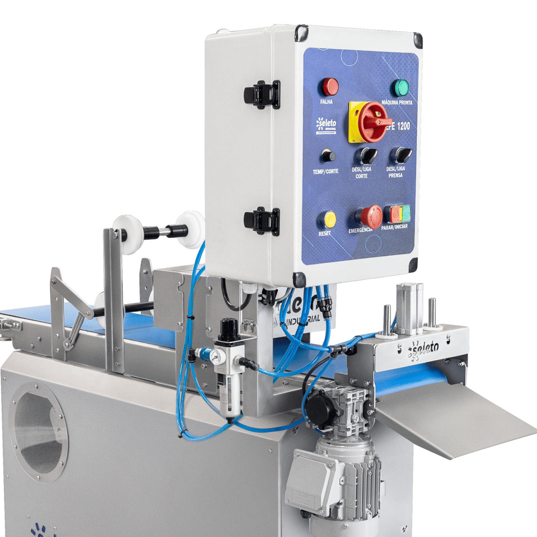 Esteira Prensadora Embaladora EPE1200 Esteira Prensadora Embaladora EPE1200