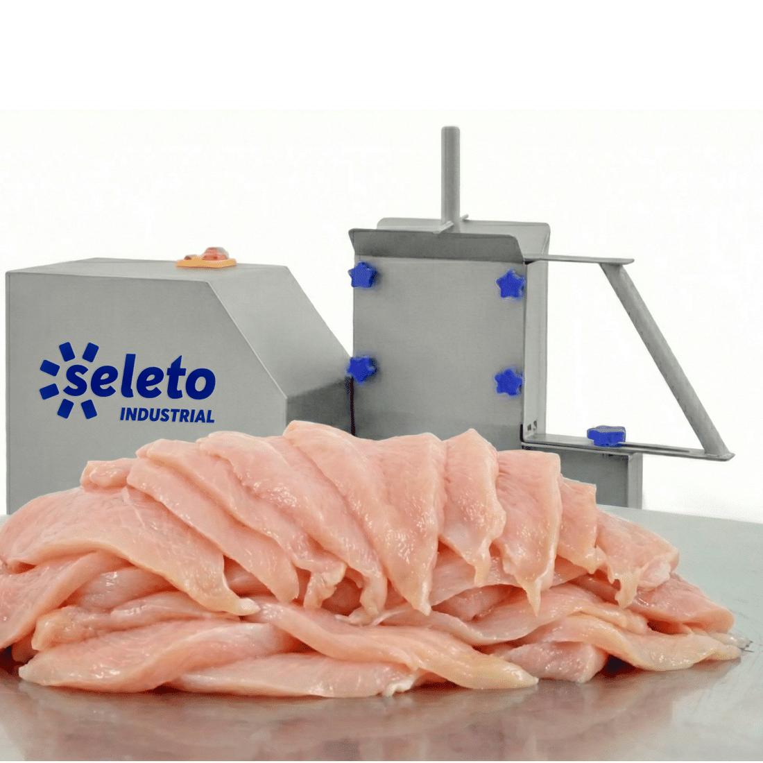 Filetadora Semi Automática para Bifes - FS10 Slim Filetadora Semi Automática para Bifes - FS10 Slim