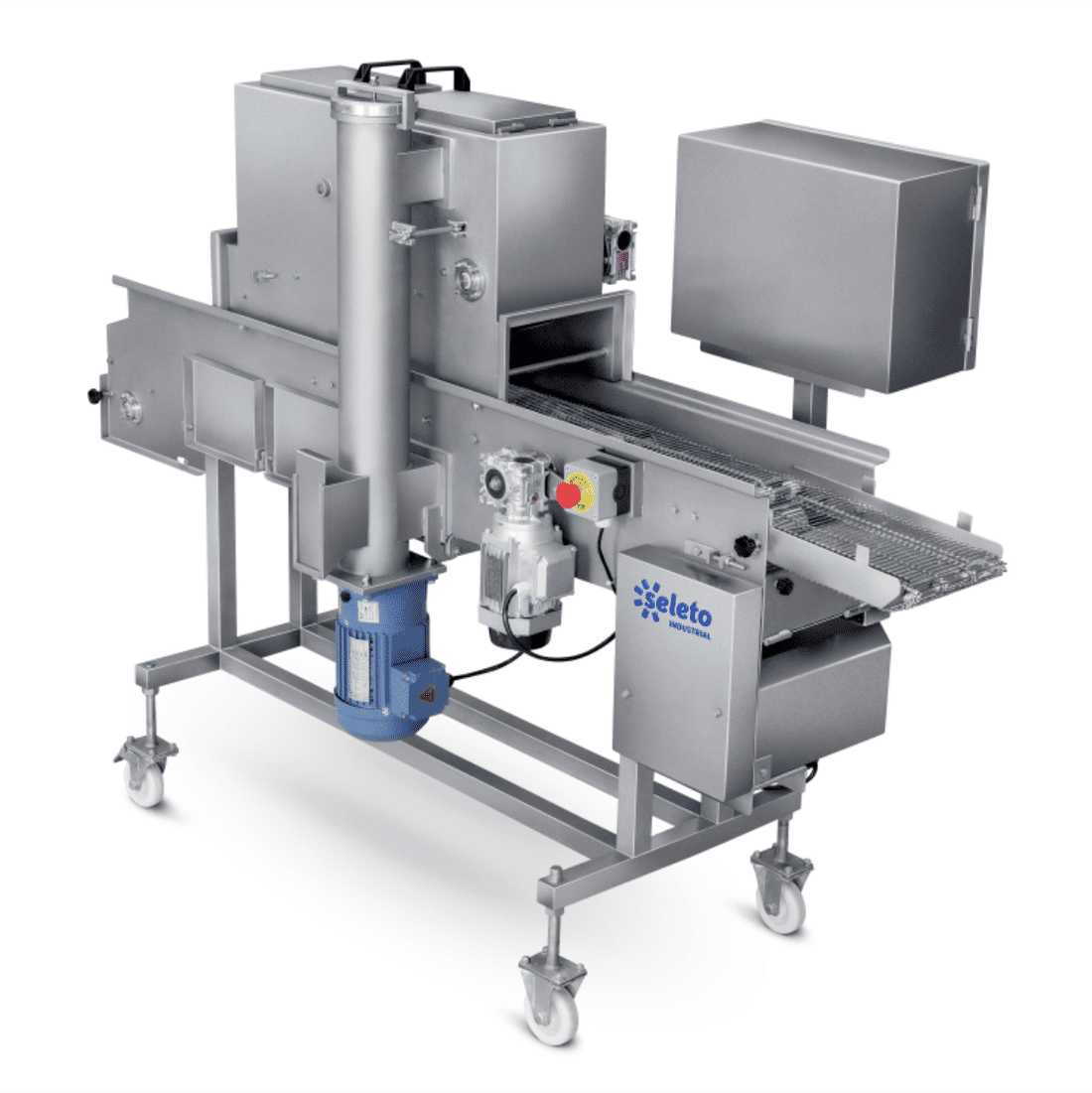 Empanadora EPS200 - PREDUSTER Empanadora EPS200 - PREDUSTER