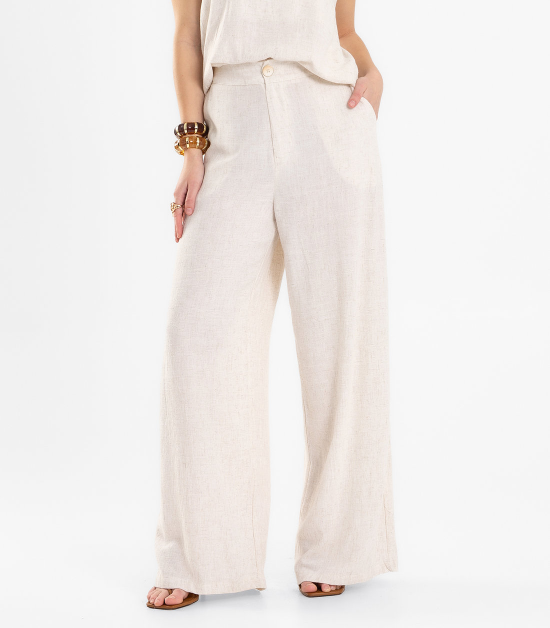 Calça Feminina Pantalona Endless Calça Feminina Pantalona Endless
