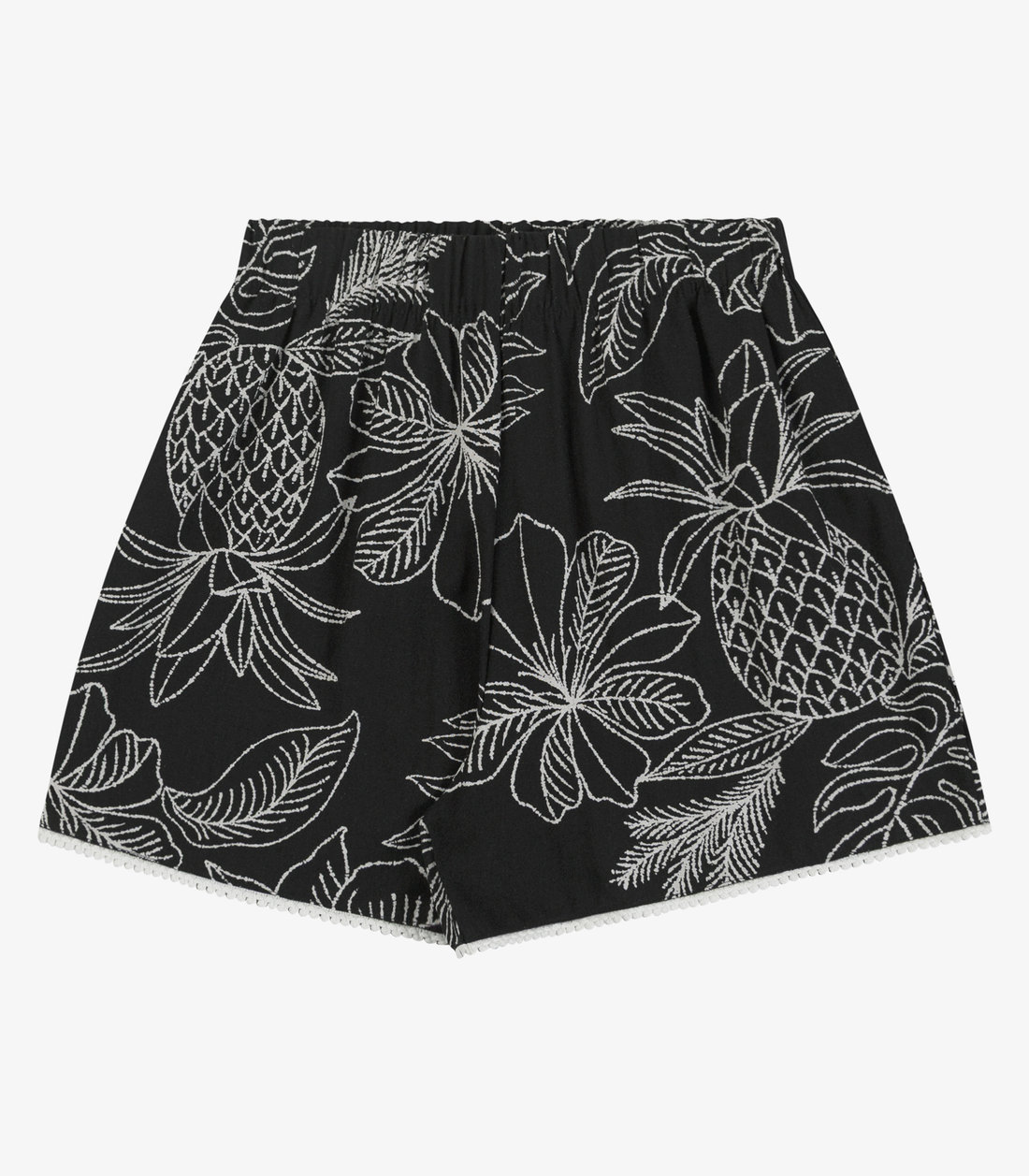 Shorts Feminino Em Linho Endless Shorts Feminino Em Linho Endless