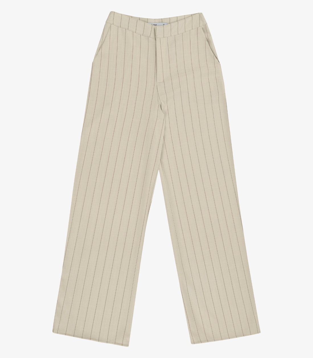 Calça Feminina Reta Risca De Giz Endless Calça Feminina Reta Risca De Giz Endless