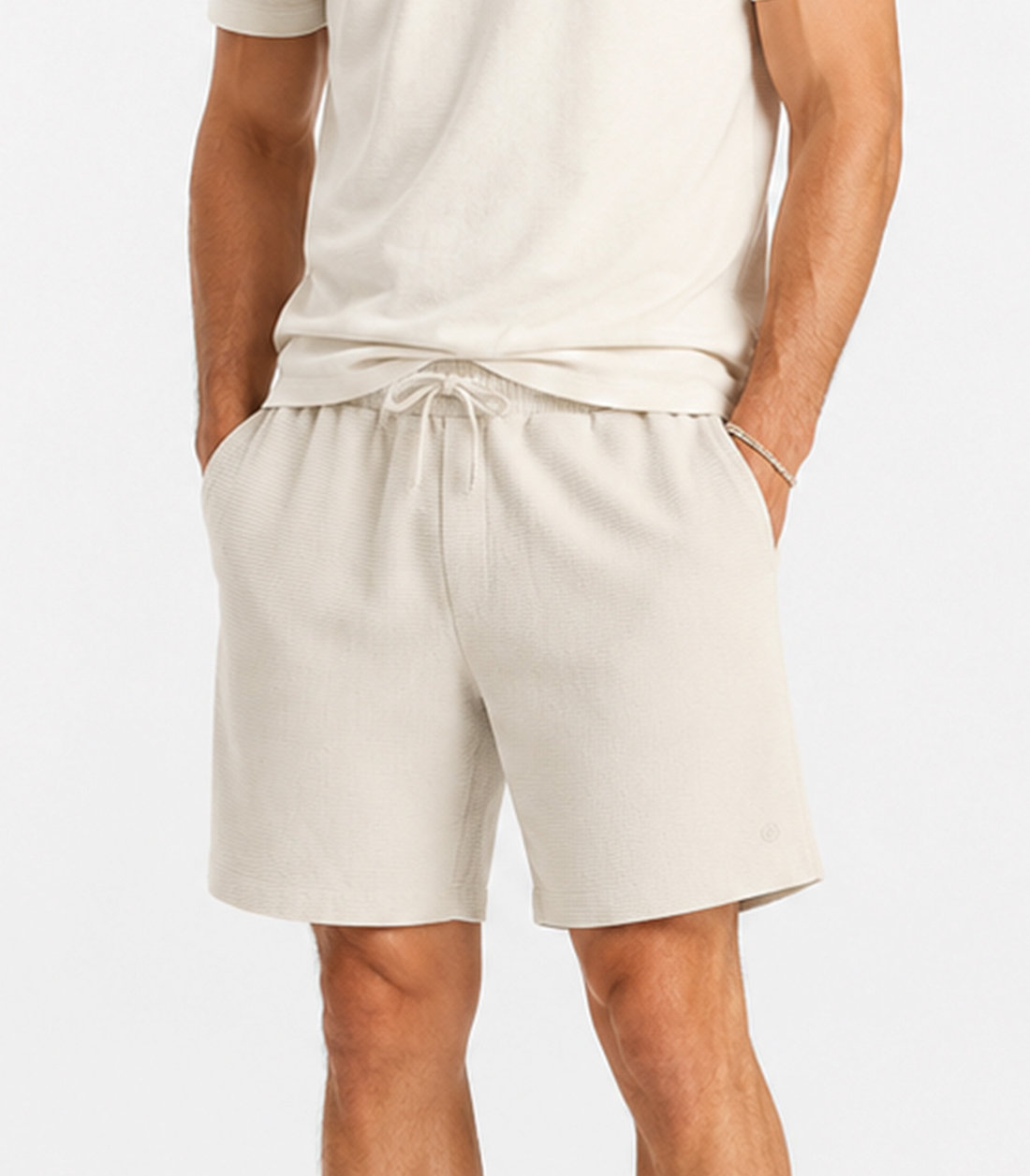 Bermuda Masculina Moletinho Gorgurinho Diametro
