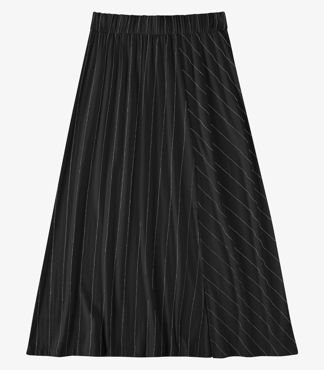 Saia Feminina Midi Evasê Endless Saia Feminina Midi Evasê Endless