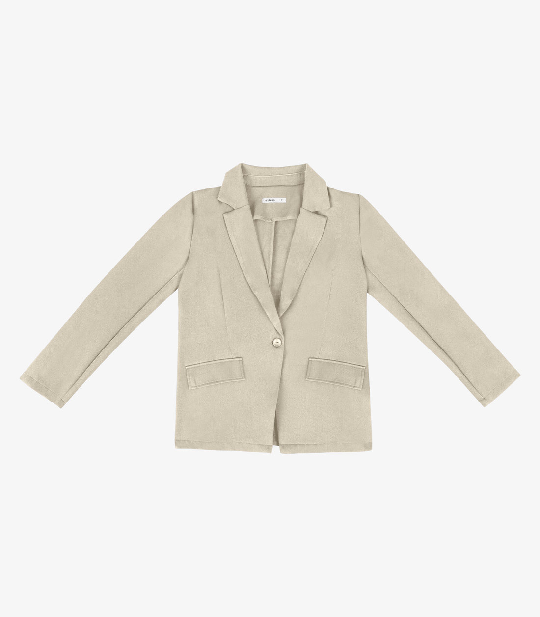 Blazer Feminino Em Alfaiate Endless Blazer Feminino Em Alfaiate Endless