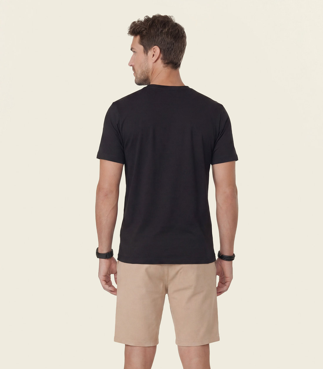 Camiseta Masculina Meia Malha Diametro Camiseta Masculina Meia Malha Diametro