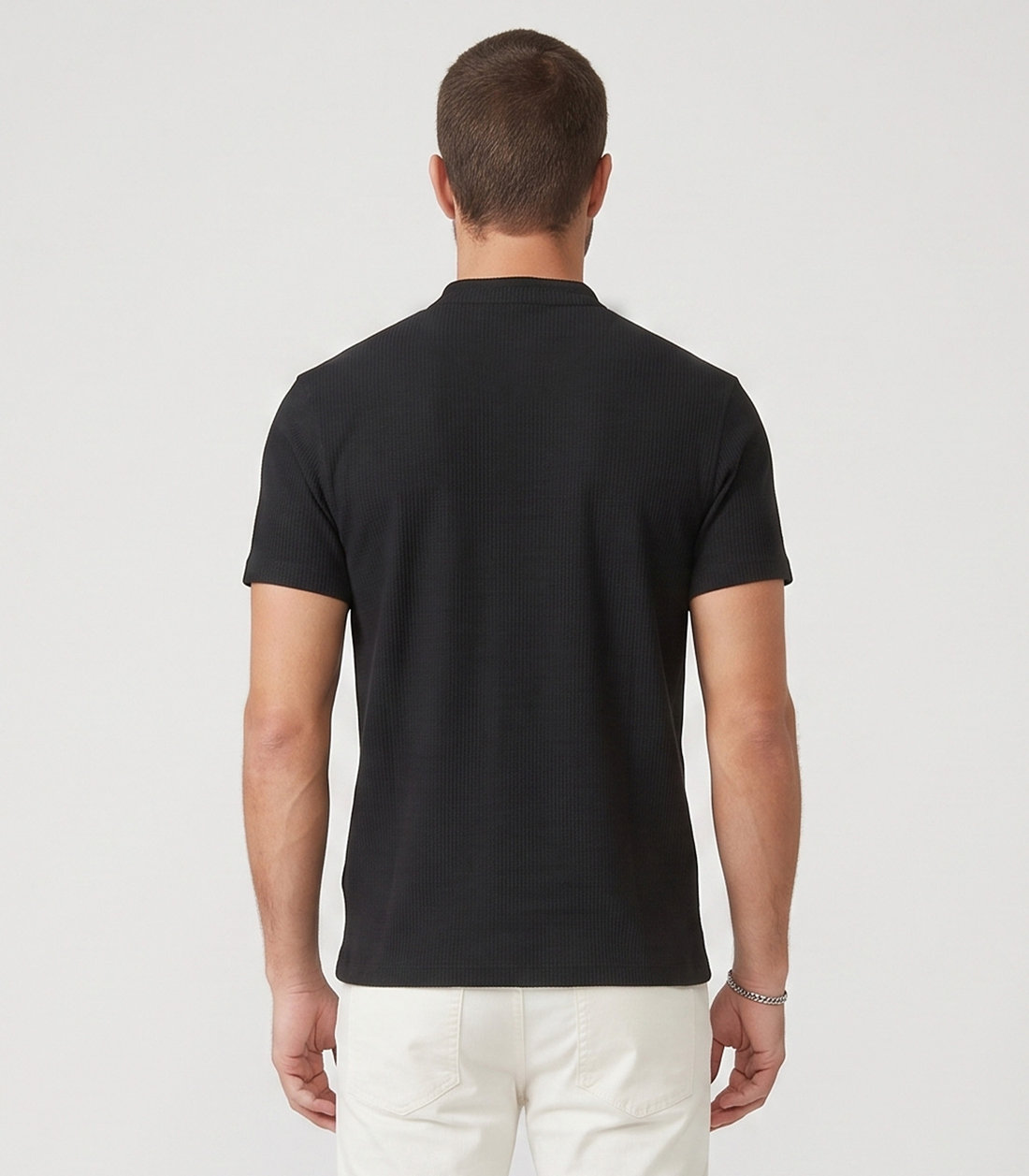 Camiseta Masculina Malhão Maquinetado Diametro Camiseta Masculina Malhão Maquinetado Diametro