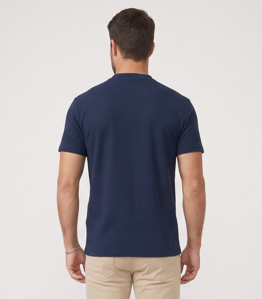 Camiseta Masculina Malhão Maquinetado Diametro Camiseta Masculina Malhão Maquinetado Diametro