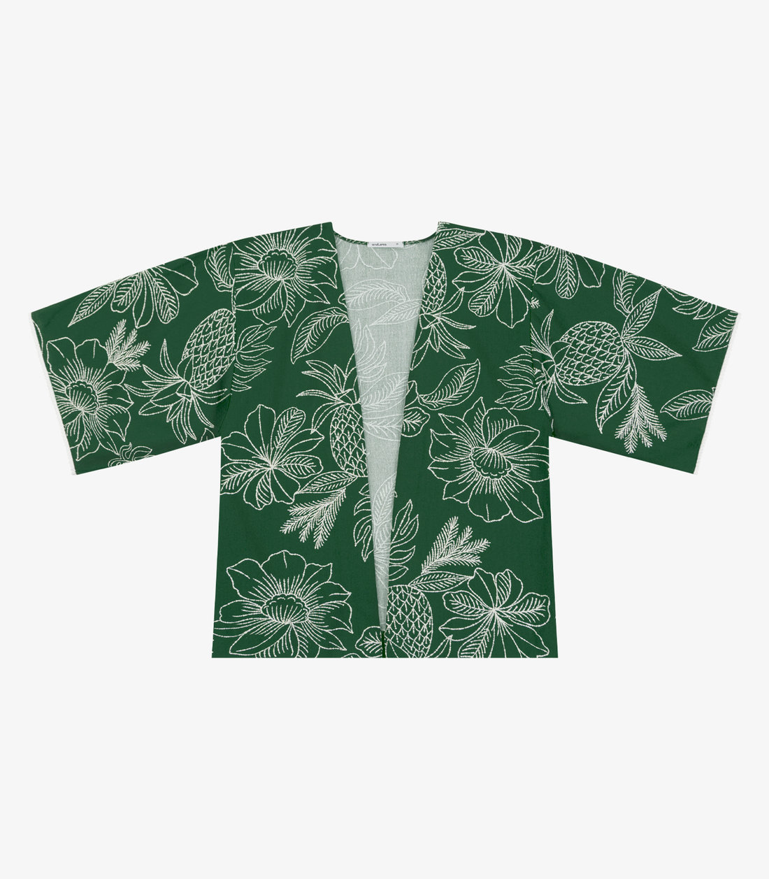 Kimono Feminio Com Manga Ampla Endless Kimono Feminio Com Manga Ampla Endless