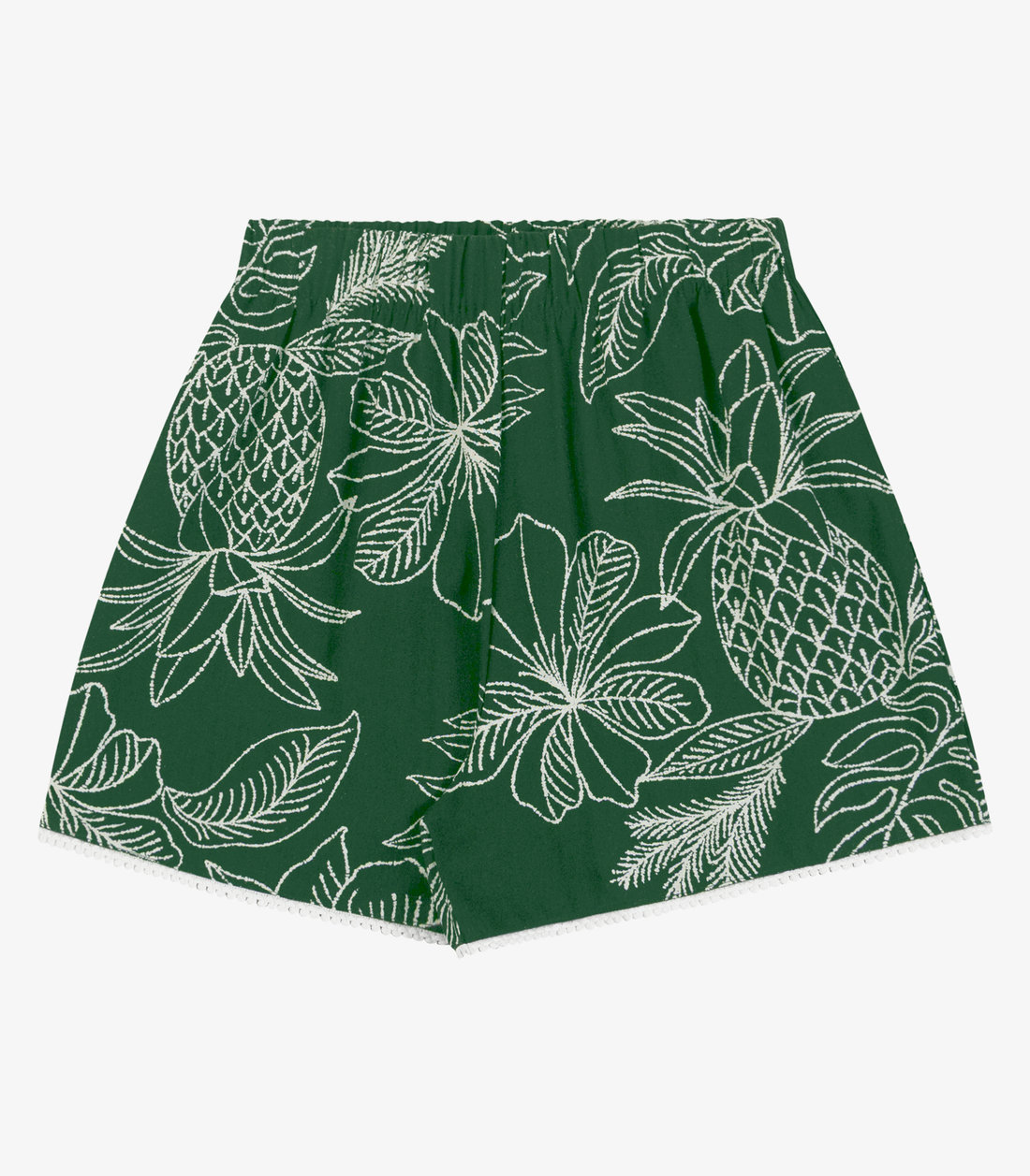 Shorts Feminino Em Linho Endless Shorts Feminino Em Linho Endless