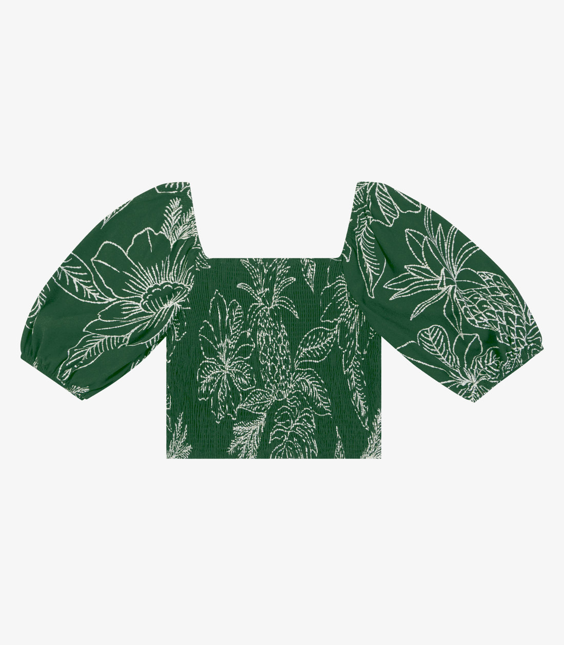 Top Feminino Com Manga Bufante Endless Top Feminino Com Manga Bufante Endless