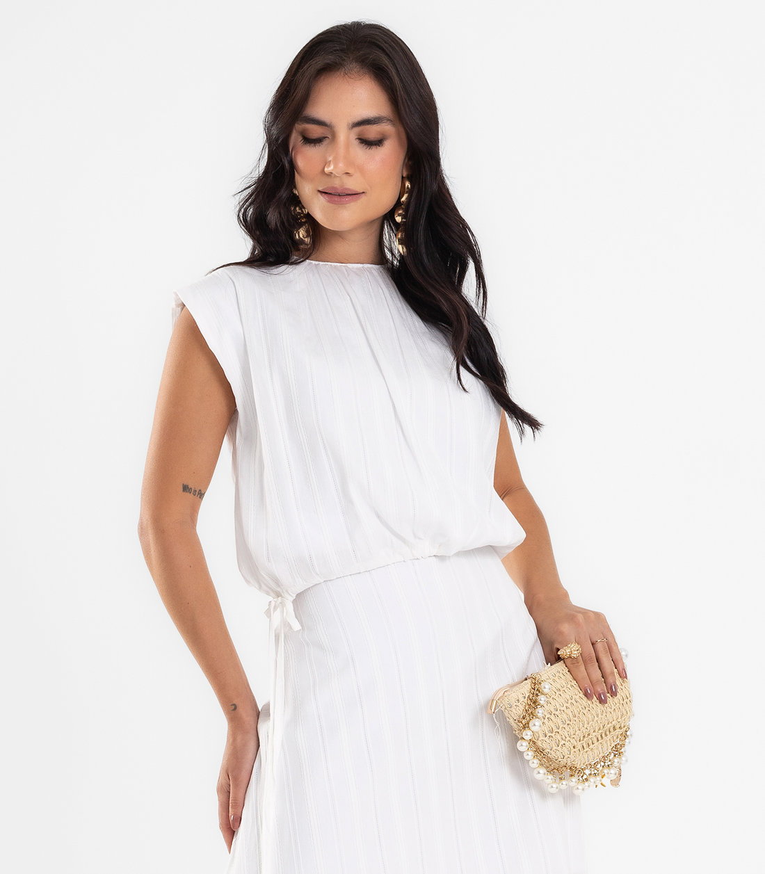 Blusa Feminina De Tricoline Endless Blusa Feminina De Tricoline Endless
