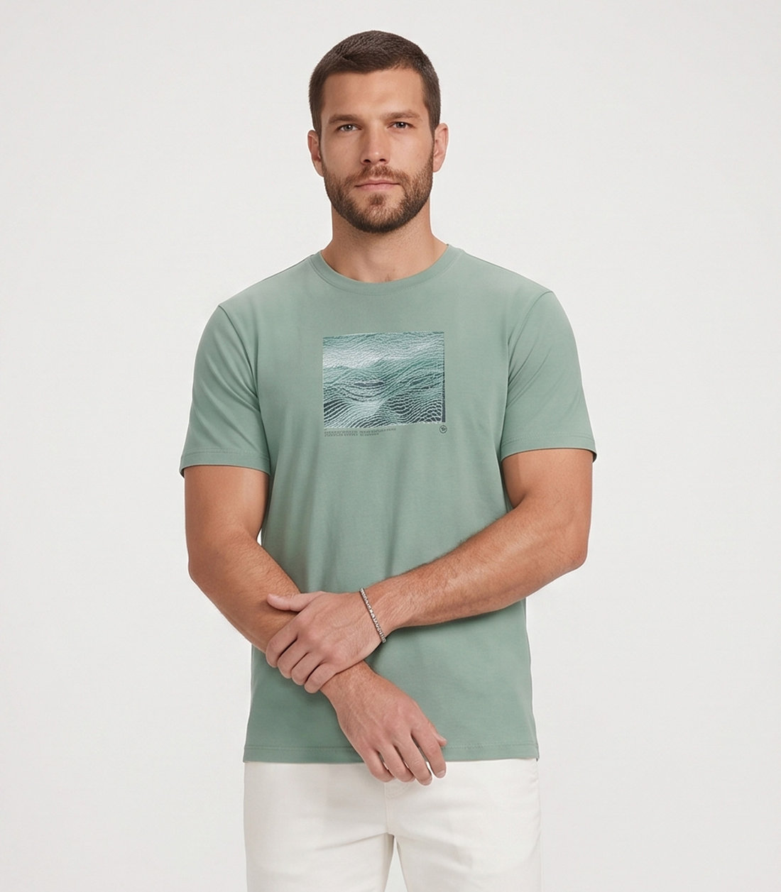Camiseta Masculina Meia Malha Diametro Camiseta Masculina Meia Malha Diametro