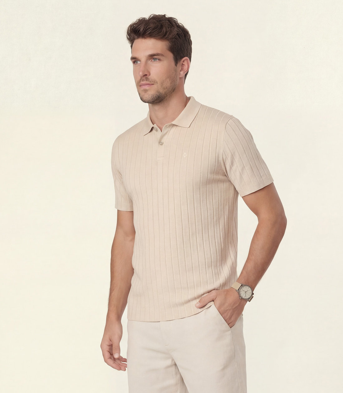 Polo Masculina Tricozinho Canelado Diametro Polo Masculina Tricozinho Canelado Diametro
