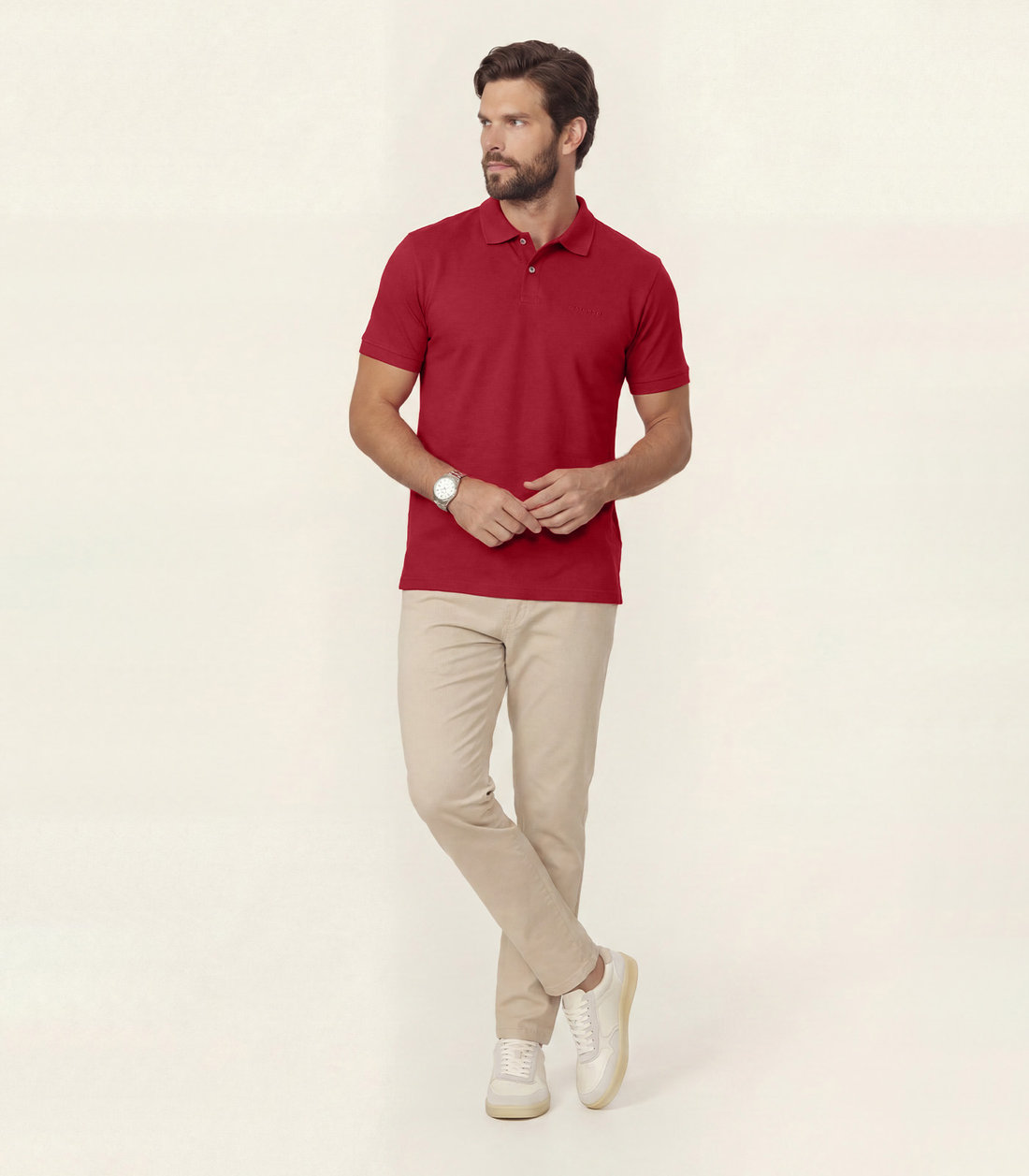 Polo Masculina em Malha Piquet Diametro Polo Masculina em Malha Piquet Diametro
