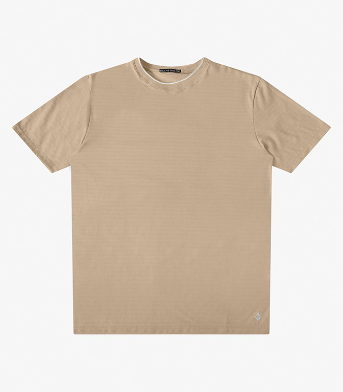 Camiseta Masculina Listras Piquet Diametro Camiseta Masculina Listras Piquet Diametro