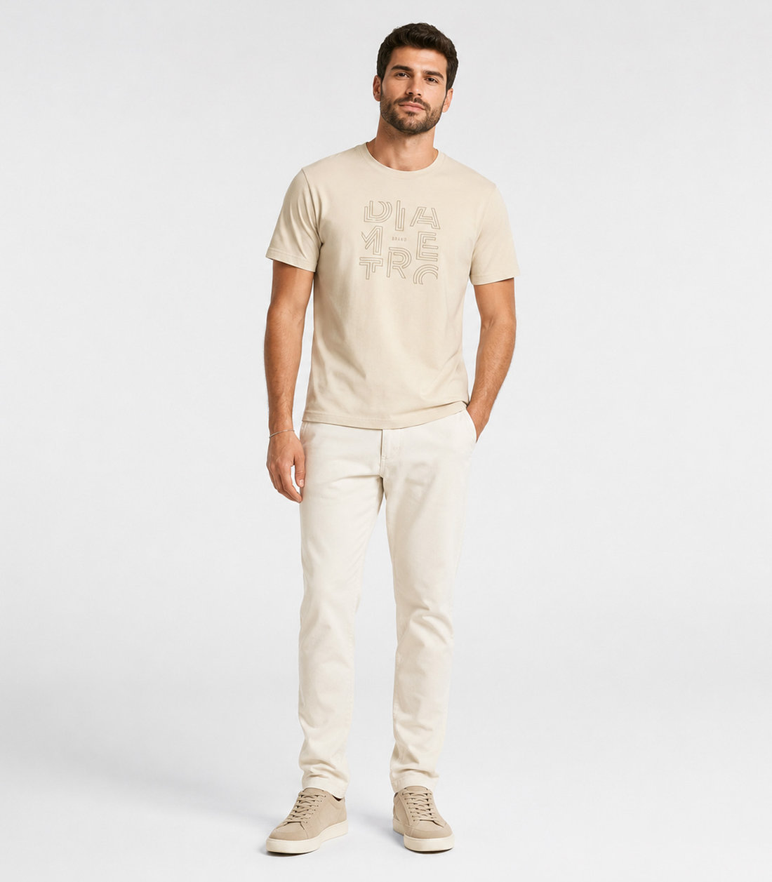 Camiseta Masculina Meia Malha Diametro Camiseta Masculina Meia Malha Diametro
